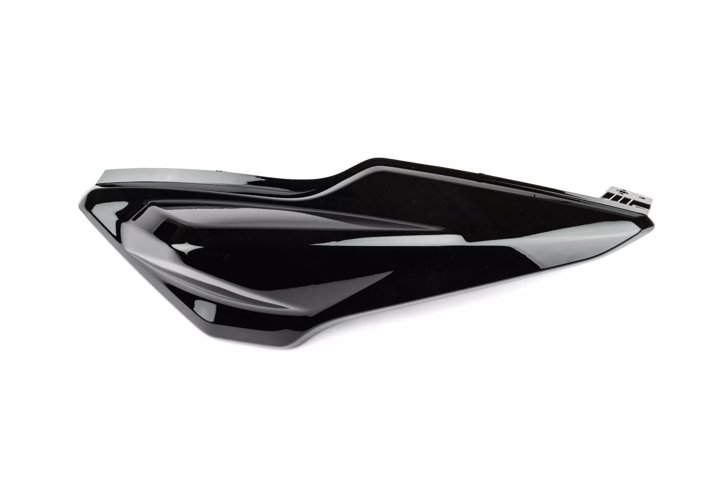 STR8 KÅPKIT 7 DELAR YAMAHA AEROX EFTER 2013 SVART BLANK