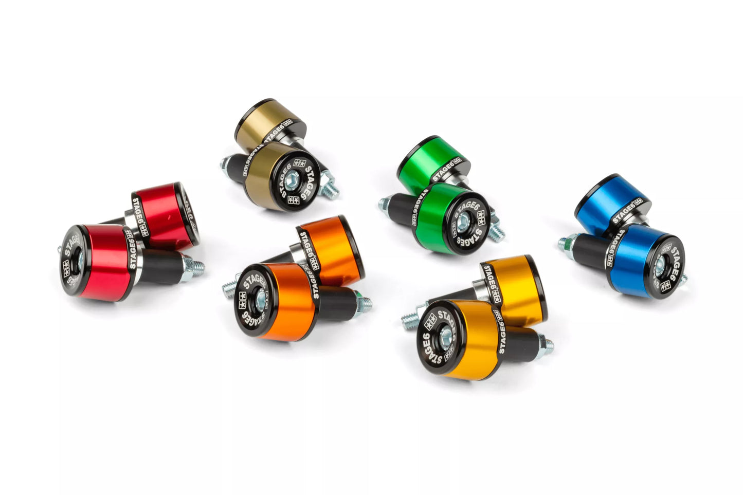 STAGE6 STYRÄNDAR HQ BRUN ANODISERAD