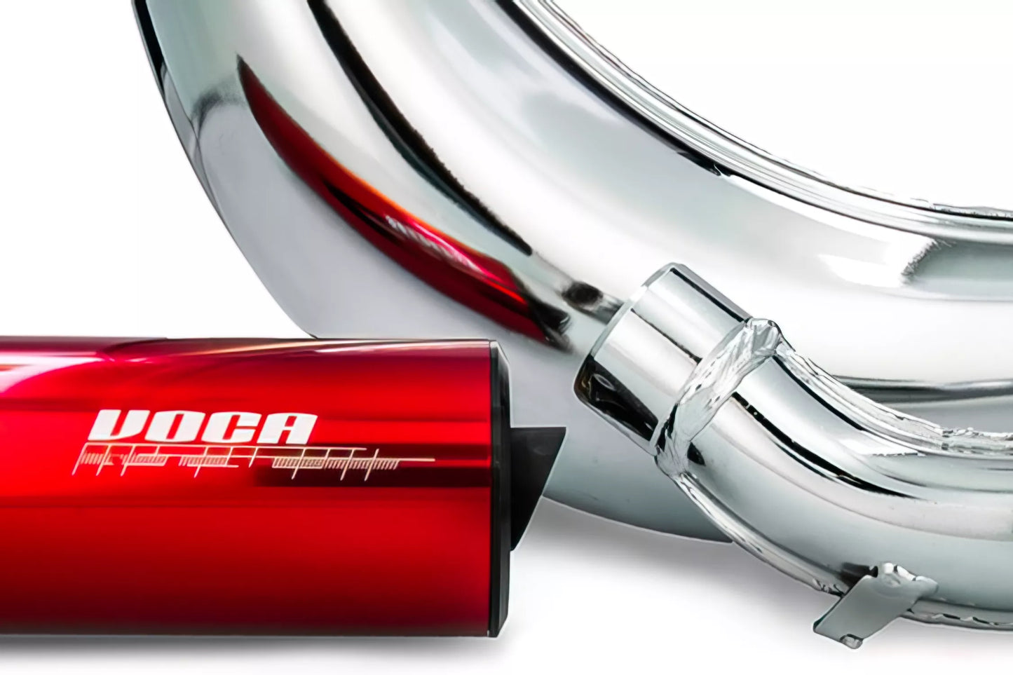 VOCA AVGASSYSTEM (CHROMED) RIEJU