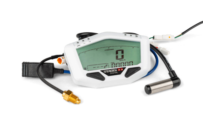 HASTIGHETSMÄTARE MULTIFUNCTION DIGITAL STAGE6 R/T MK2