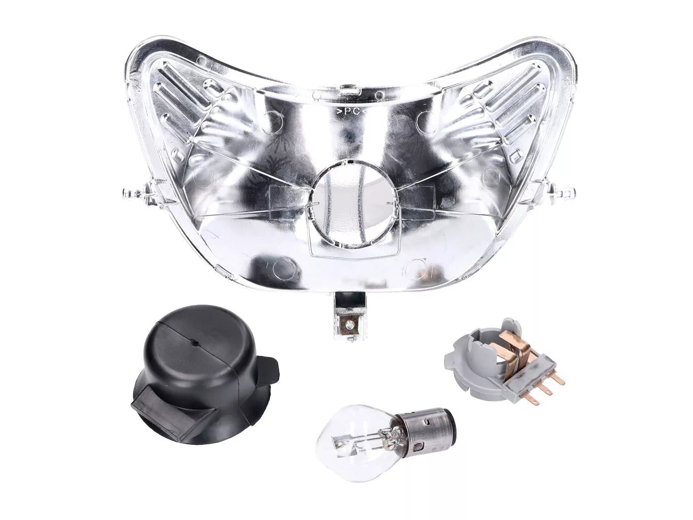 FRAMLAMPA NARAKU DERBI SENDA X-TREME / DRD RACING