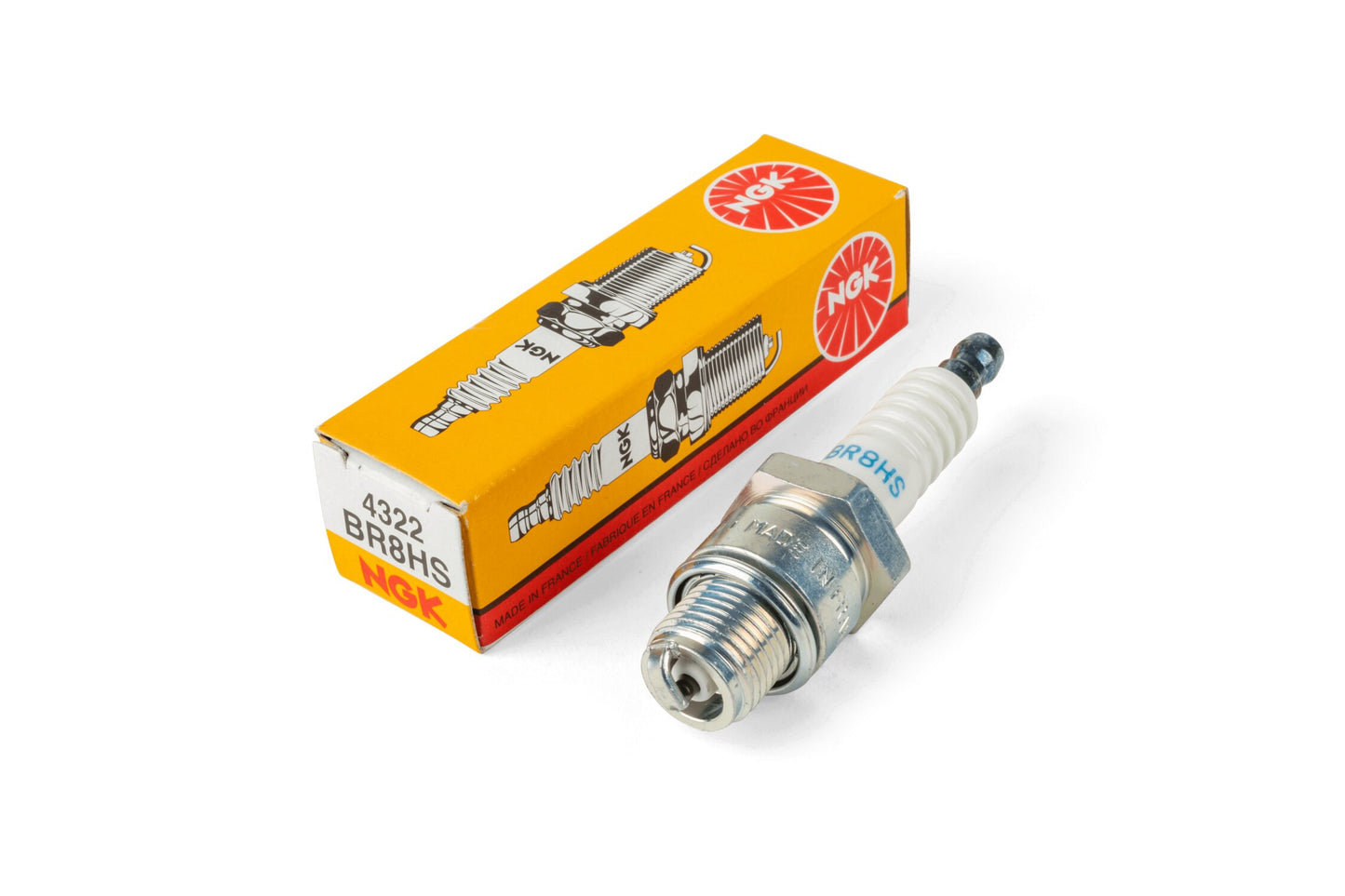 TÄNDSTIFT NGK BR8HS (4322)
