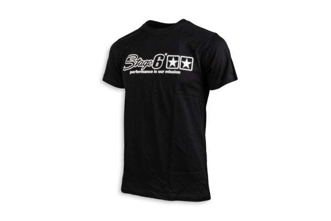 T-SHIRT STAGE6 SVART
