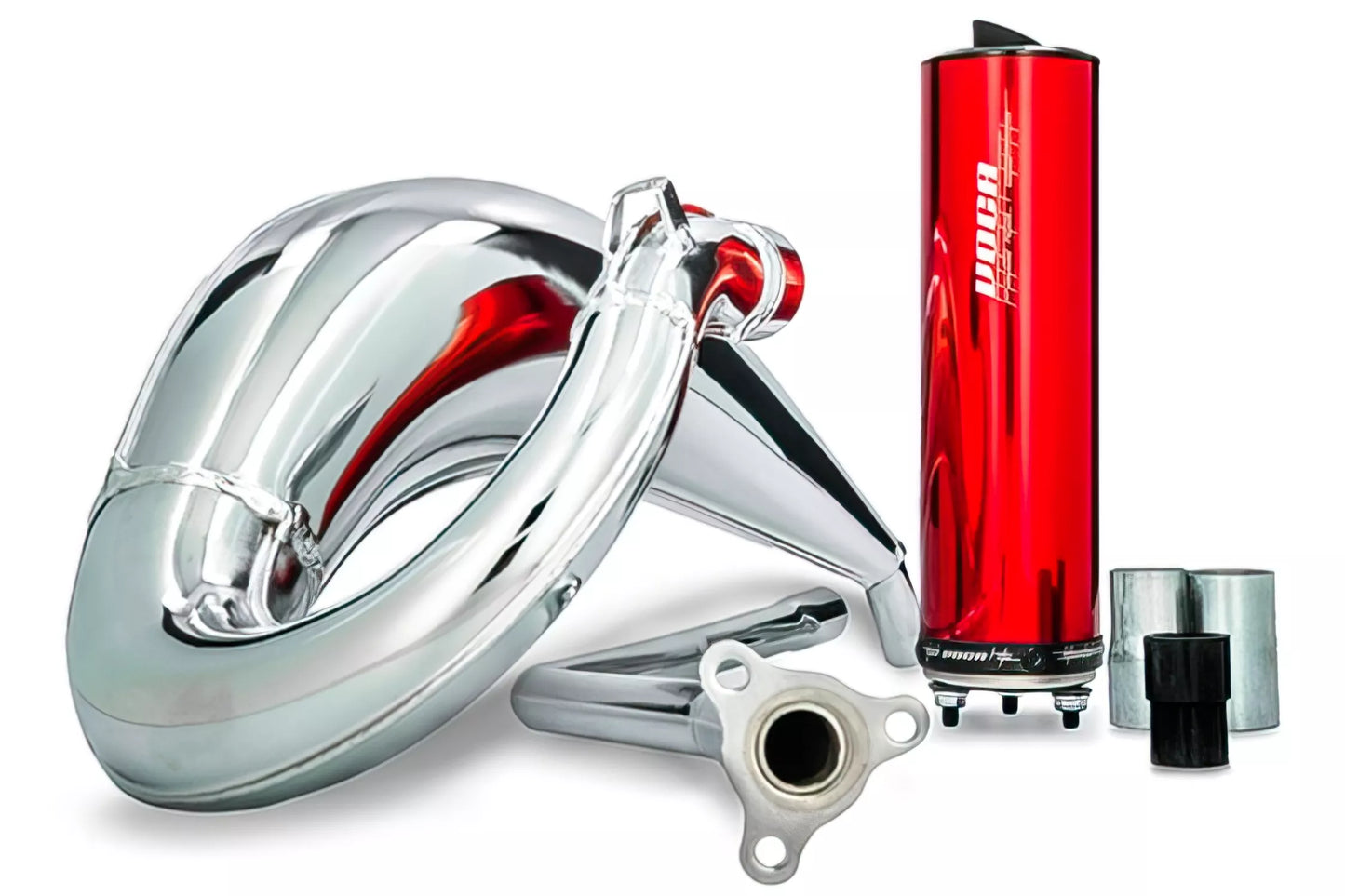 VOCA AVGASSYSTEM (CHROMED) RIEJU