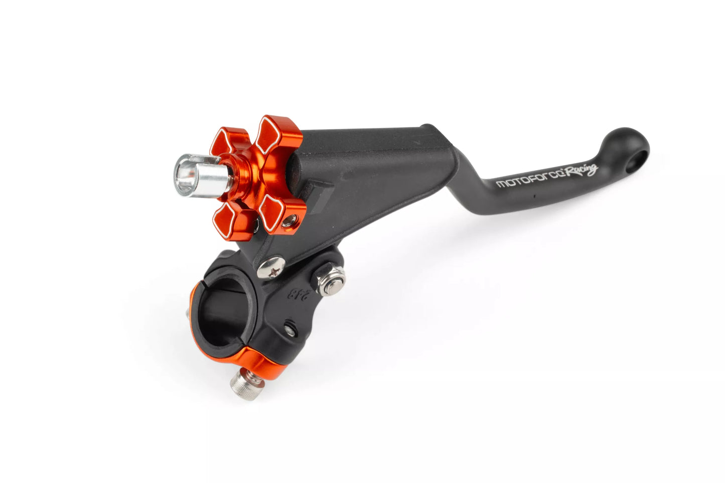 MOTOFORCE RACING KOPPLINGSHANDTAG ORANGE