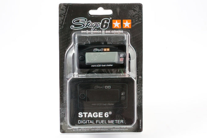 STAGE6 BENSINMÄTARE MK2 SVART