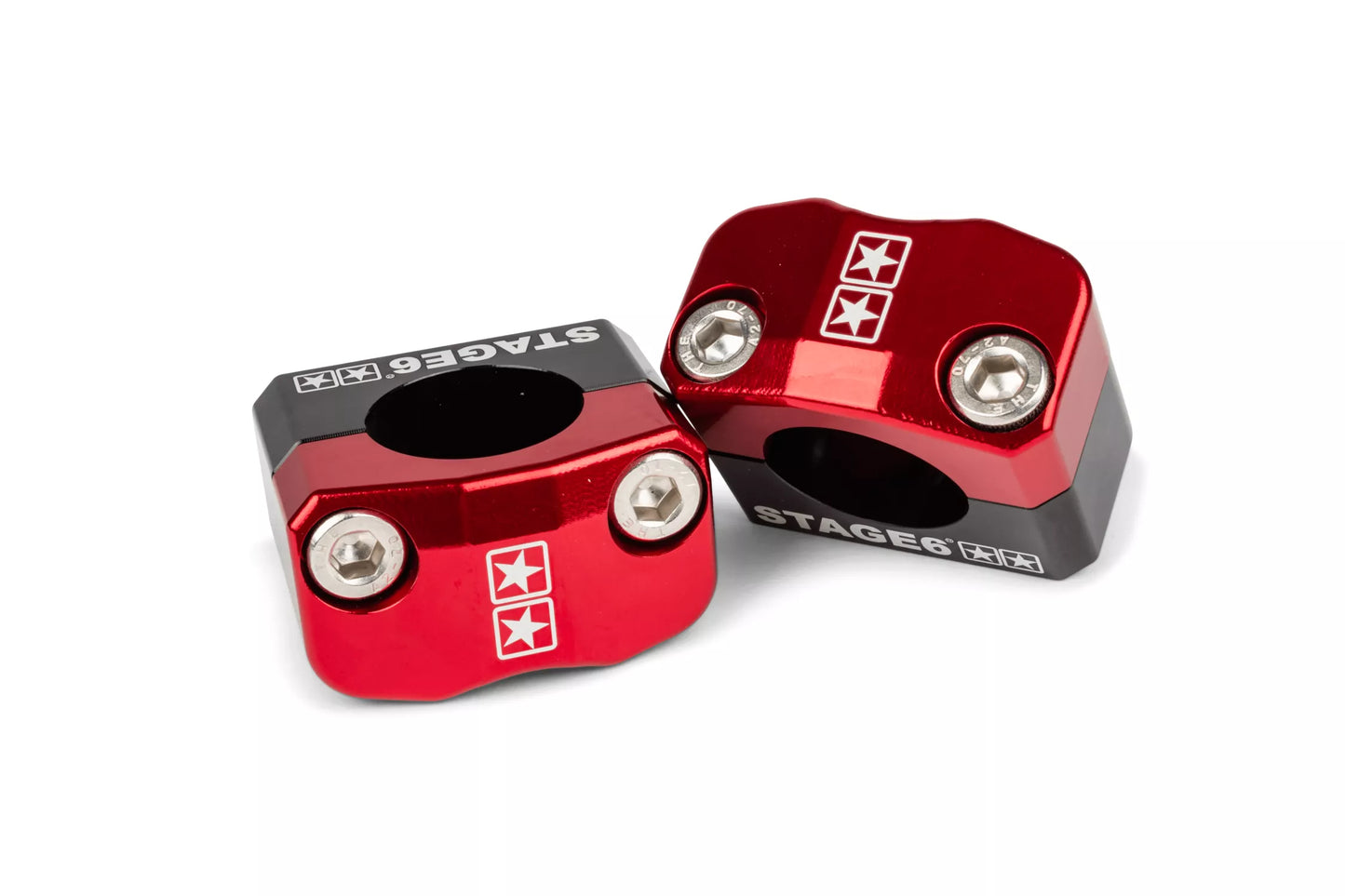 STAGE6 STYRFÄSTEN FATBAR 28,6MM RÖD