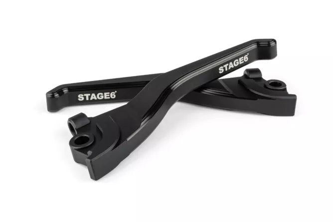 BROMSHANDTAG STAGE6 CNC DUAL-COLOR YAMAHA AEROX / NITRO