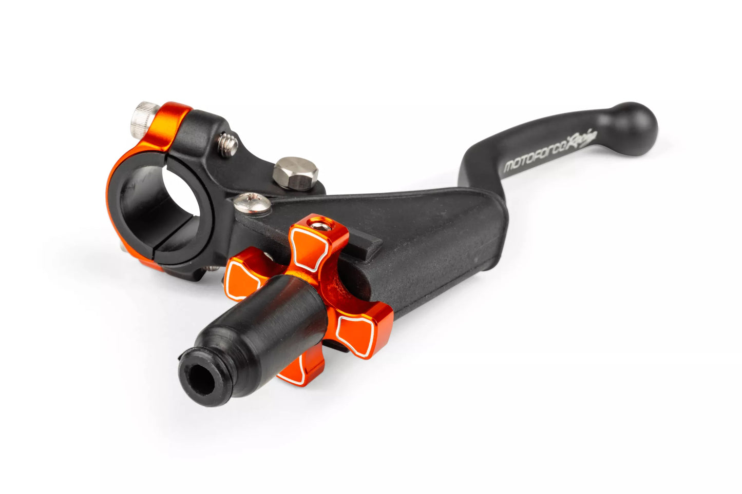 MOTOFORCE RACING KOPPLINGSHANDTAG ORANGE