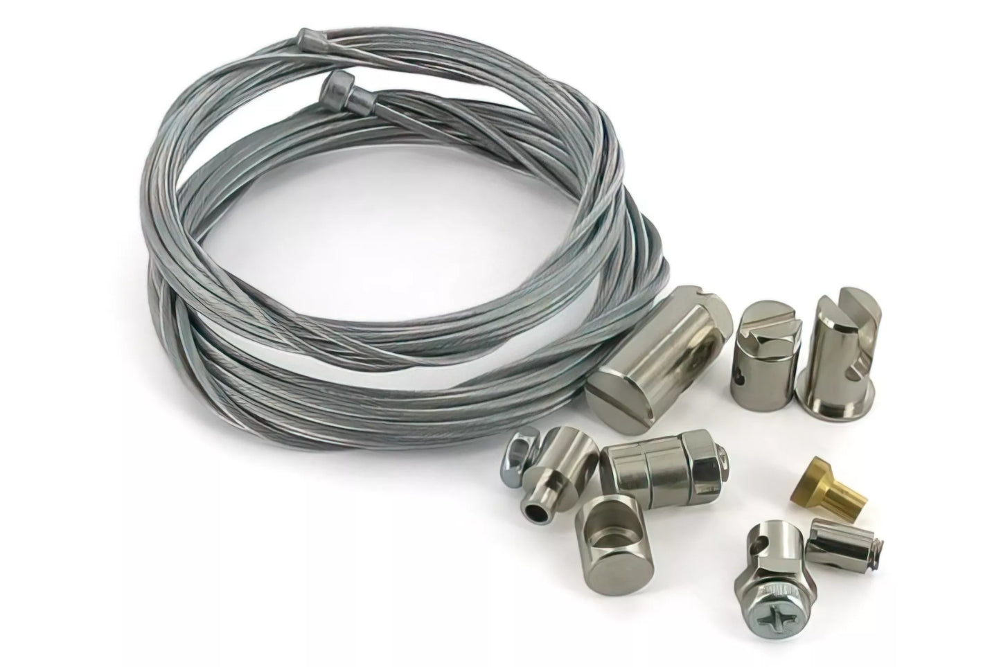 GASVAJER / KOPPLINGSVAJER REPARATIONSKIT 2X 2.5M UNIVERSAL