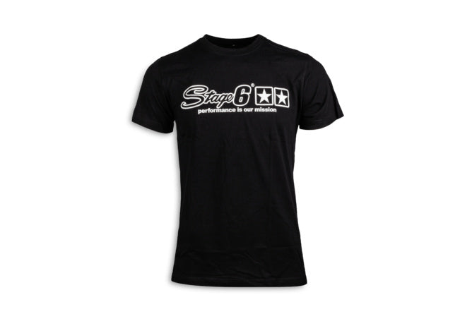 T-SHIRT STAGE6 SVART