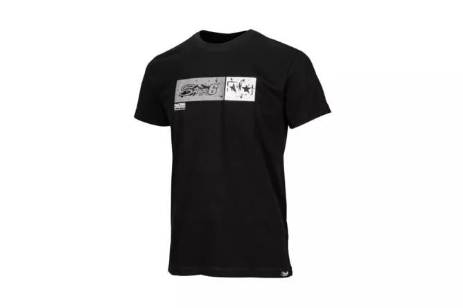 T-SHIRT STAGE6 RACING APPROVED SVART