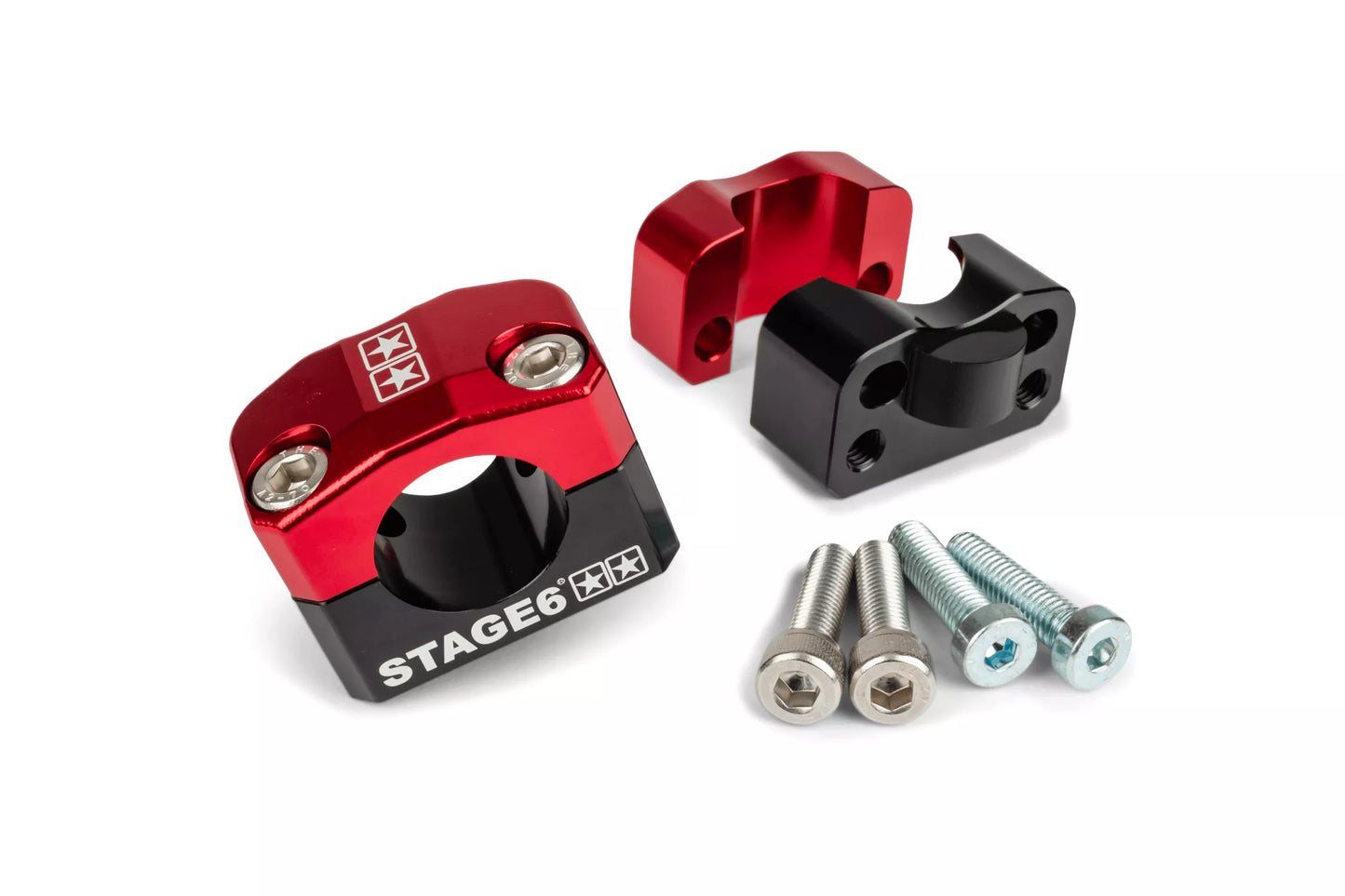 STAGE6 STYRFÄSTEN FATBAR 28,6MM RÖD