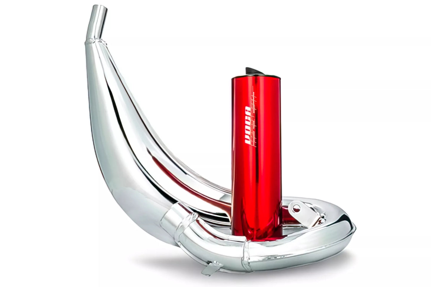 VOCA AVGASSYSTEM (CHROMED) RIEJU
