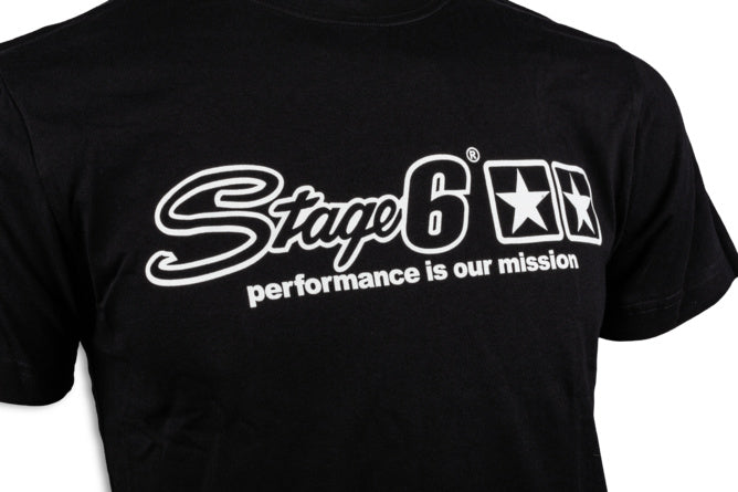 T-SHIRT STAGE6 SVART