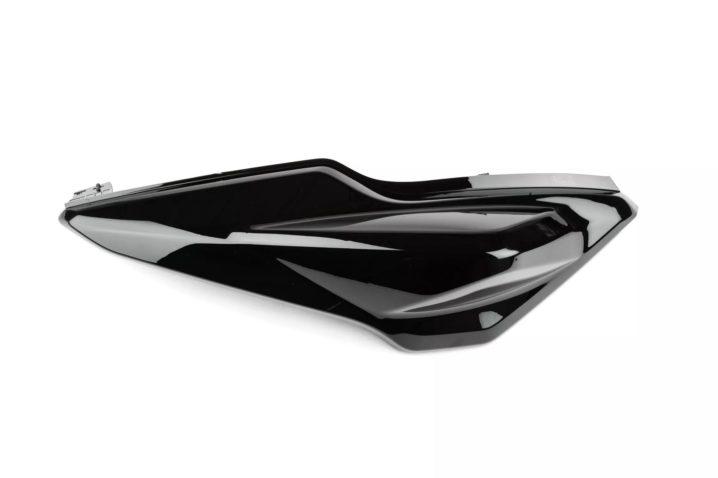 STR8 KÅPKIT 7 DELAR YAMAHA AEROX EFTER 2013 SVART BLANK