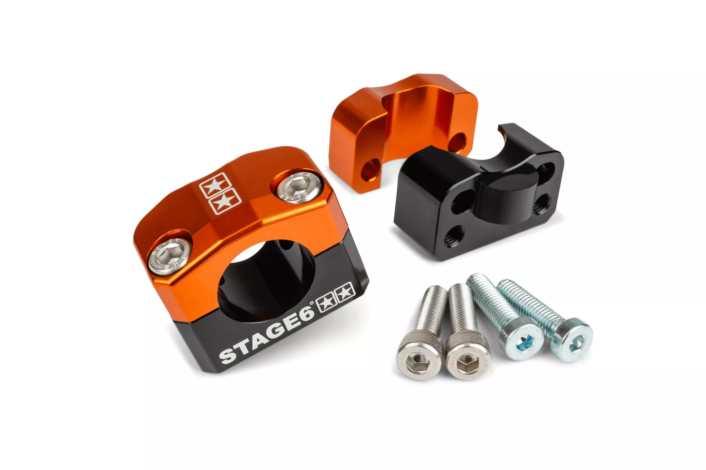 STAGE6 STYRFÄSTEN FATBAR 28,6MM ORANGE