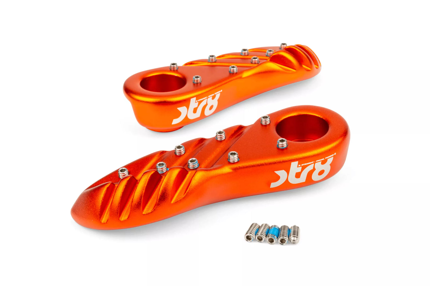 FOTPINNAR YAMAHA BWS EFTER 2004 ORANGE