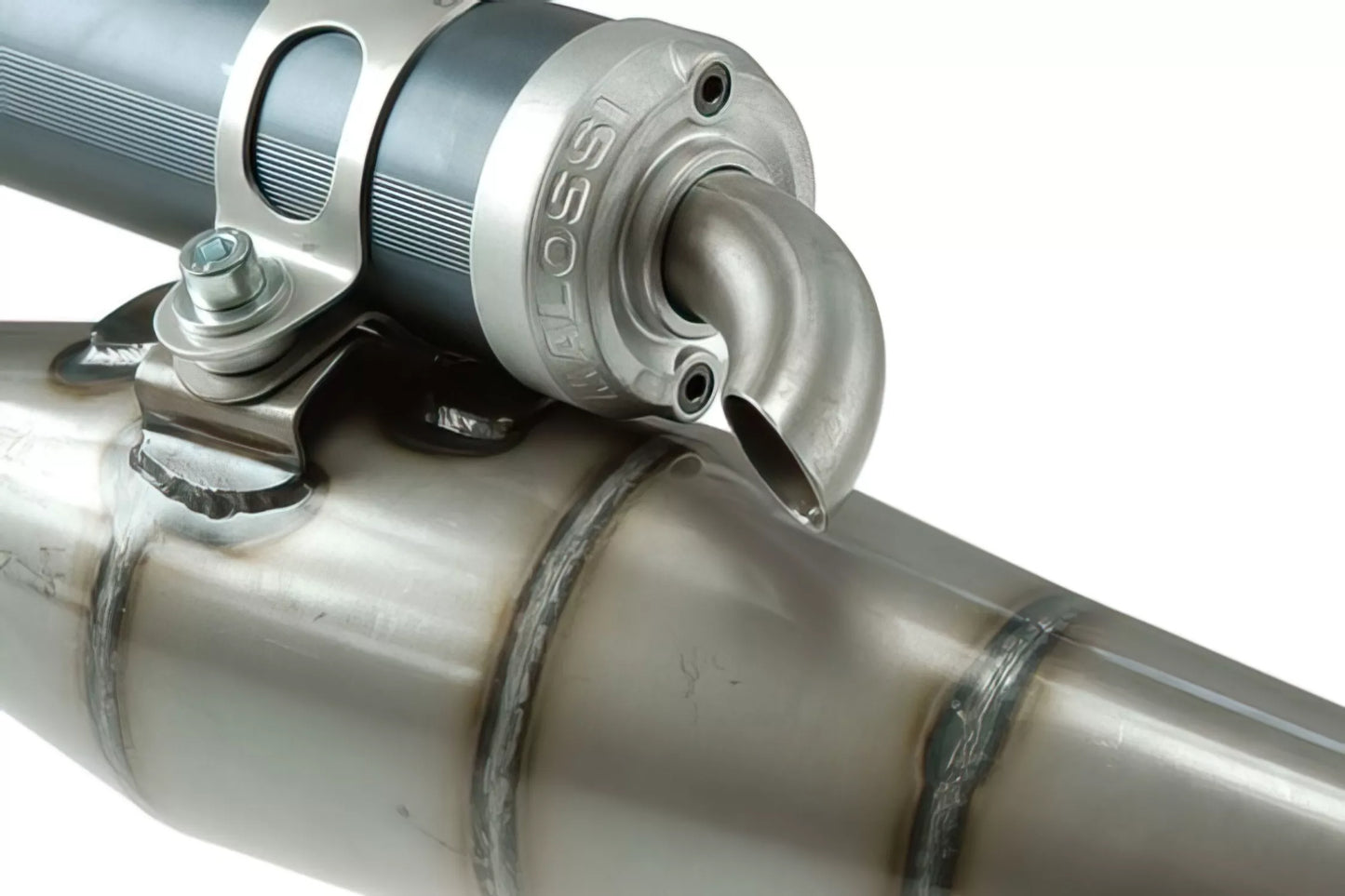 AVGASSYSTEM MALOSSI MHR RACING BWS/SLIDER - Mopedproffsen