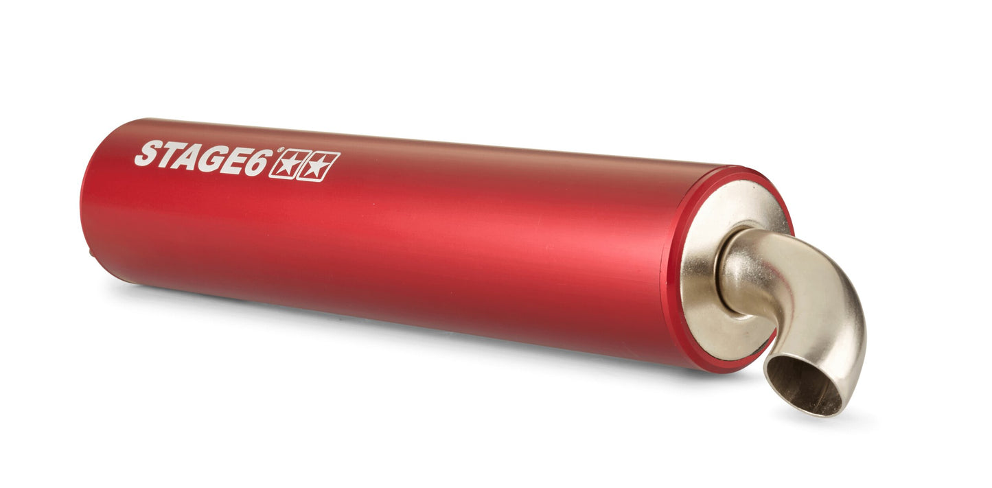 STAGE6 AVGASSYSTEM PRO REPLICA MK2 (RÖD) STÅENDE MINARELLI - Mopedproffsen