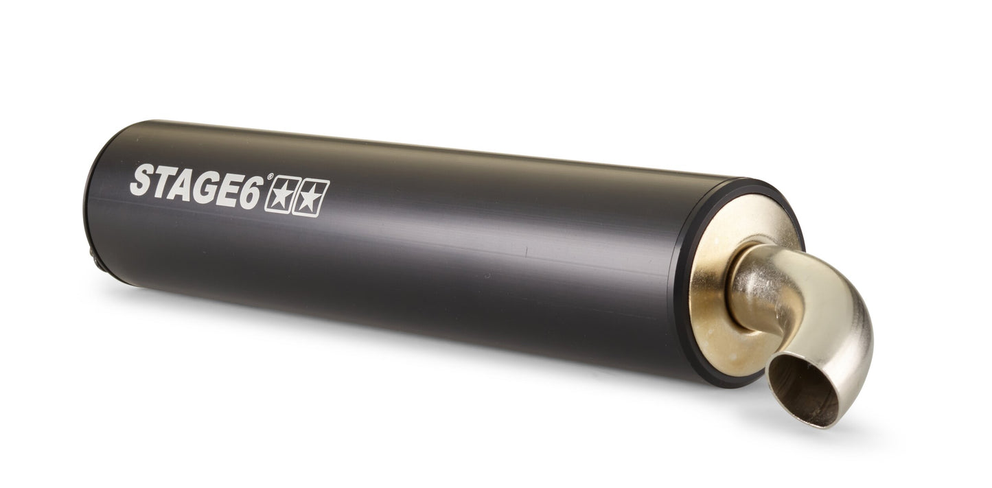 STAGE6 AVGASSYSTEM PRO REPLICA MK2 (SVART) STÅENDE MINARELLI - Mopedproffsen