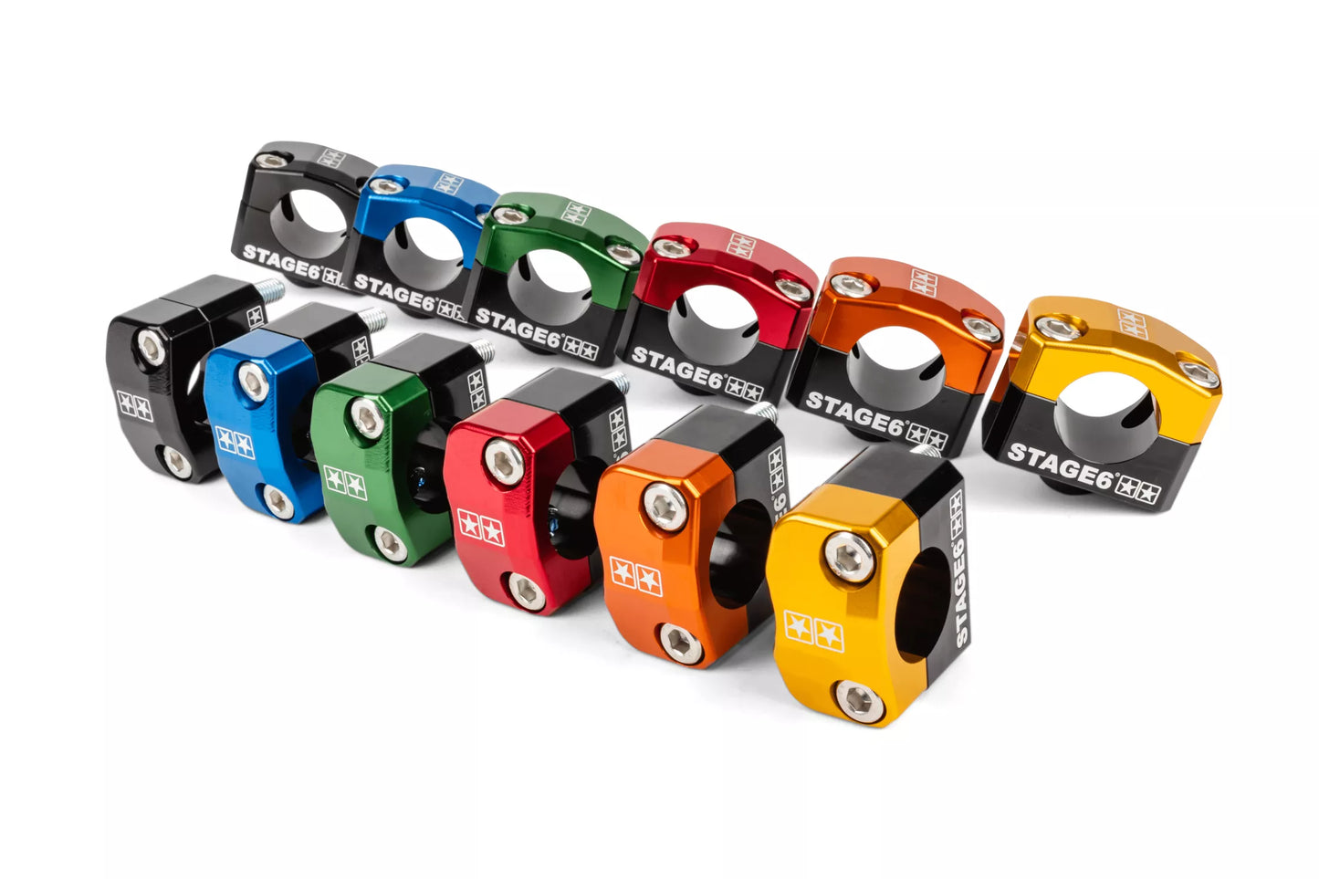 STAGE6 STYRFÄSTEN FATBAR 28,6MM RÖD