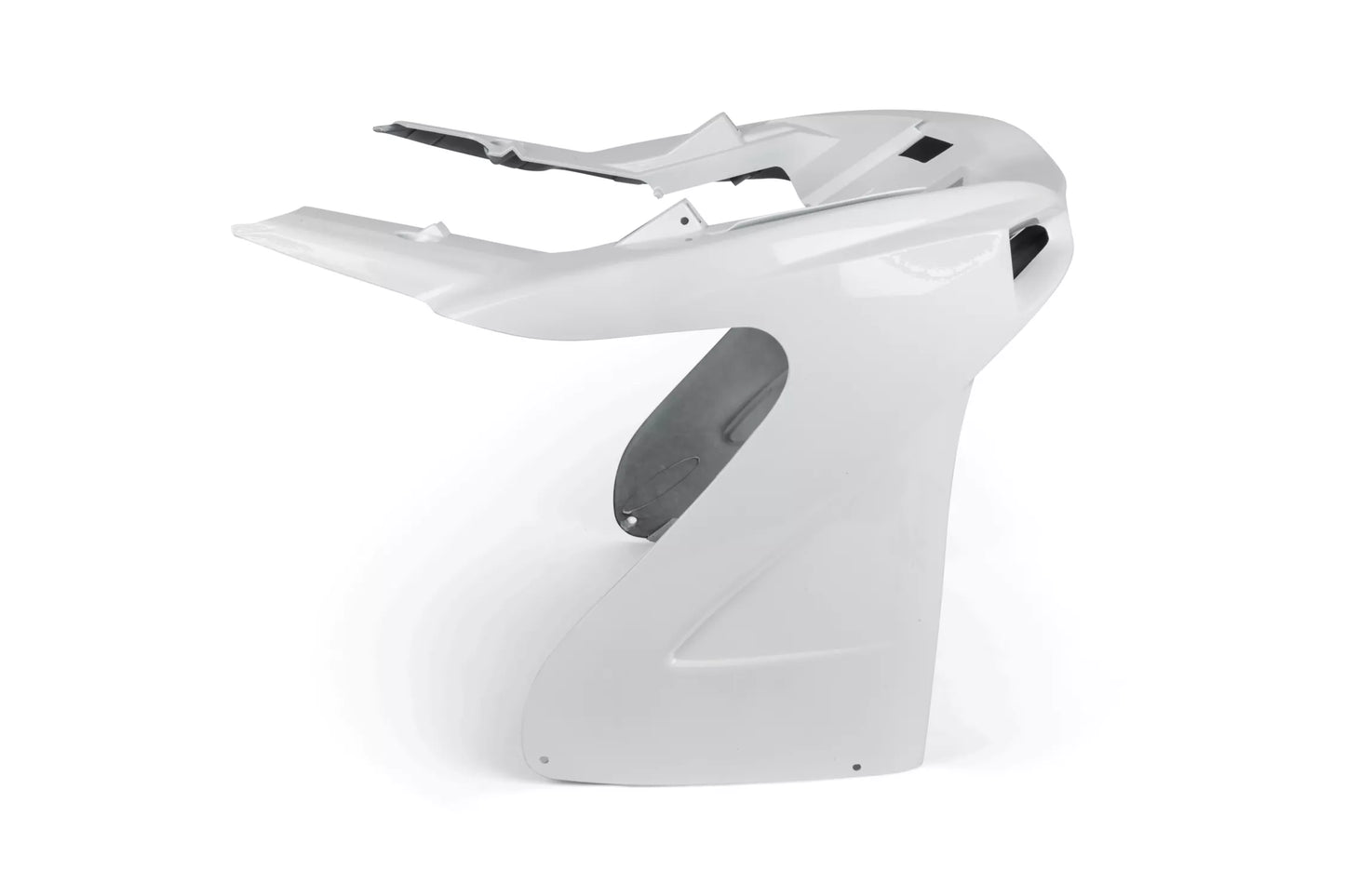 STR8 NEDRE FRAMKÅPA YAMAHA AEROX VIT FÖRE 2013