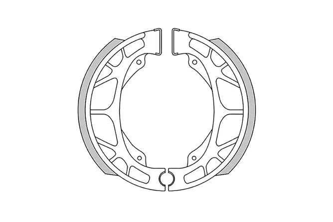 BROMSBACKAR 110x25MM STAGE6 SPORT APRILIA SR FÖRE 2000