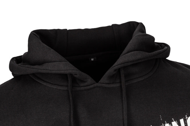 HOODIE "SCOOTERTUNING IS NOT A CRIME" SVART