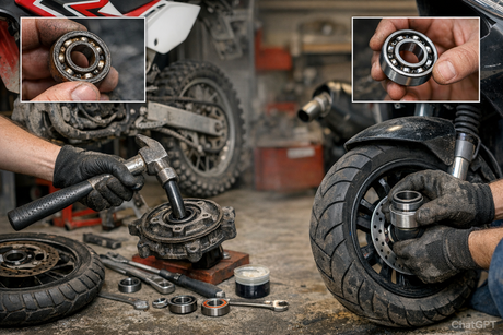 Dåligt hjullager? Hur du byter det enkelt hemma! -Guide