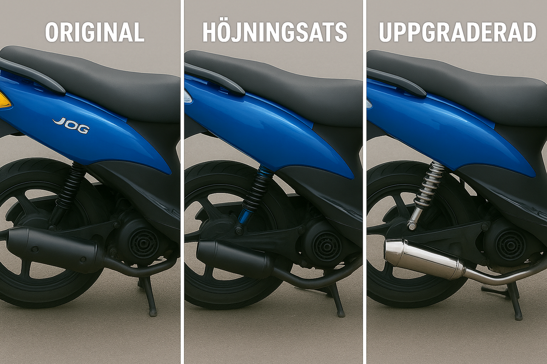 Stötdämpare, hur skall man tänka?