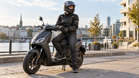 Så väljer du rätt skyddskläder för mopedåkning