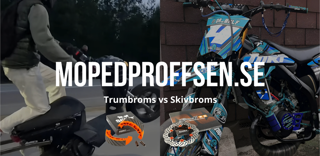 Trumbroms vs Skivbroms