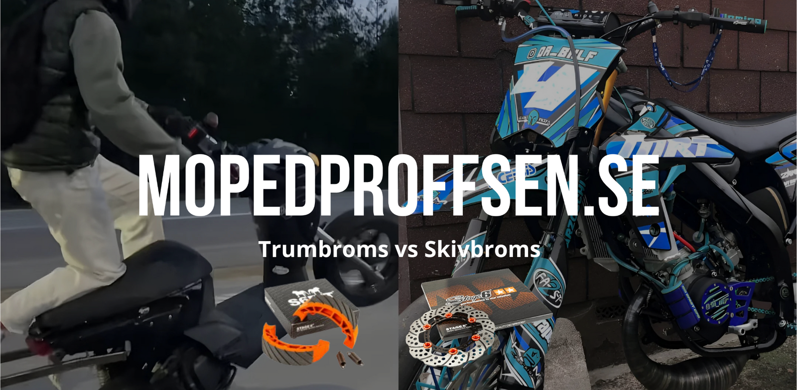 Trumbroms vs Skivbroms