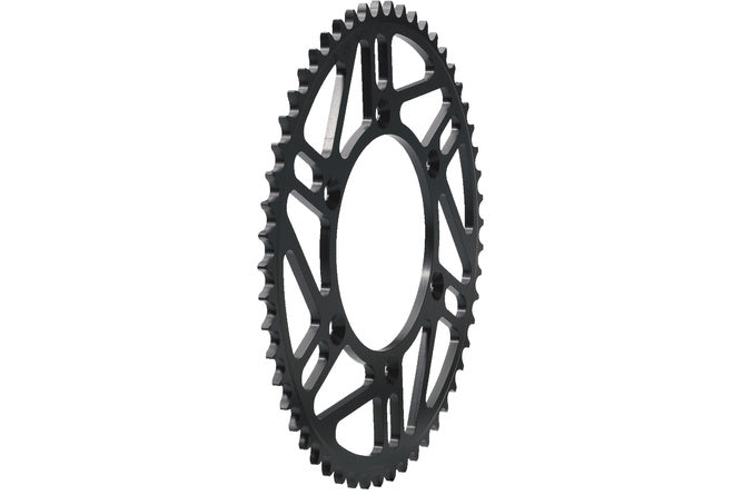 Bakdrev aluminium 520 Moose Racing Beta RR 45 tänder svart
