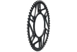 Rear Sprocket aluminium 520 Moose Racing Beta RR 45 teeth black