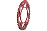 Rear Sprocket aluminium 520 Moose Racing Beta RR 42 teeth red