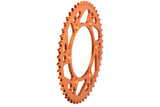 Rear Sprocket aluminium 428 Moose Racing TC / SX 85 49 teeth orange