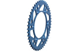 Rear Sprocket aluminium 520 Moose Racing KTM / Husqvarna 48 teeth blue