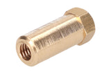 Nut header pipe M6 long Puch Maxi