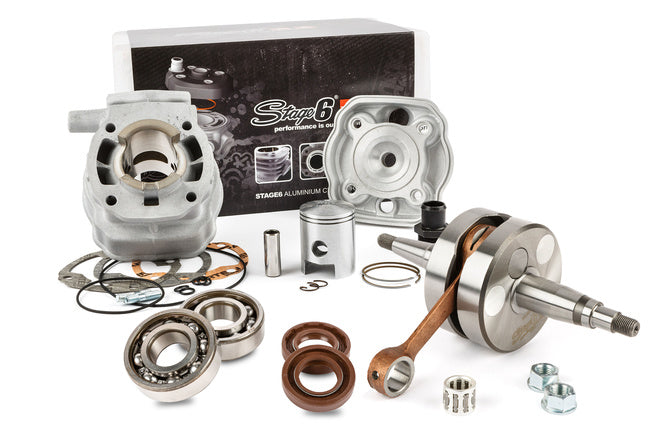 Tuning Kit Stage6 cylinder + vevstake Sport MK2 50cc Derbi Euro 2