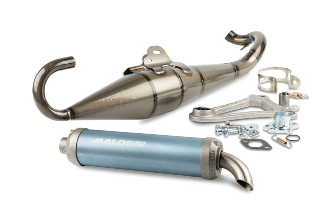 Avgassystem Malossi MHR Racing Minarelli horisontell