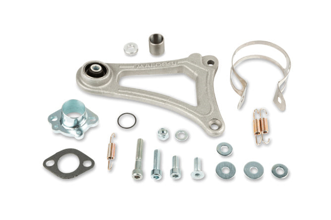 Avgassystem Malossi MHR Racing Minarelli horisontell