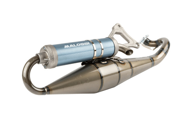 Avgassystem Malossi MHR Racing Minarelli horisontell