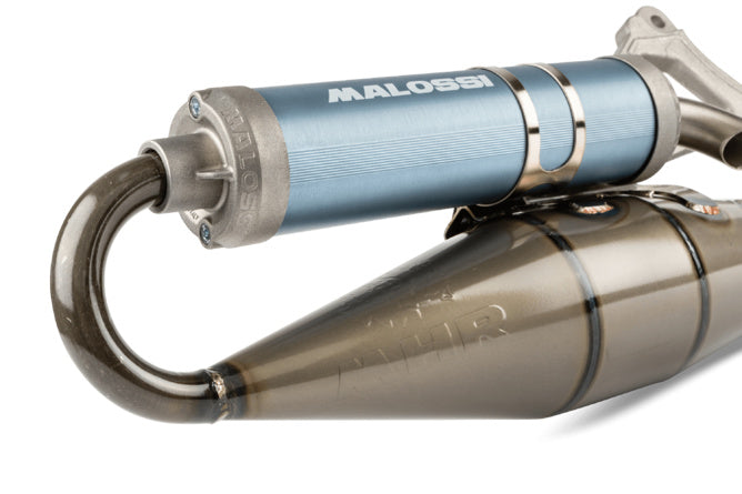 Avgassystem Malossi MHR Racing Minarelli horisontell