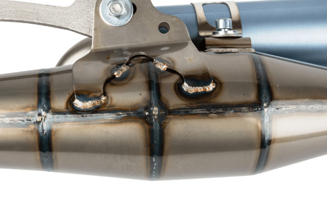 Avgassystem Malossi MHR Racing Minarelli horisontell