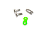 Chain Master Link 420 Stage6 neon green