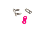 Chain Master Link 420 Stage6 neon pink
