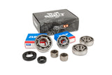 Bearings + Oil Seals gearbox Stage6 HQ Minarelli AM6
