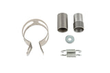 Exhaust SCR Corse Handmade Cross 50/70cc schwarz Rieju MRT 50 high mount